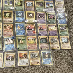 Pokemon TCG Gym Heroes / Challenge Unlimited Card Lot Of 67 Cards Vintage WOTC - Image 5
