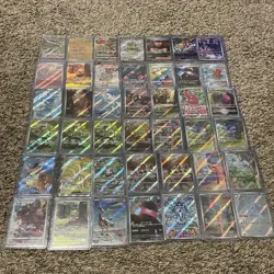 Pokemon TCG Japanese Full Art Ex Lot Of 42 Cards - Image 1