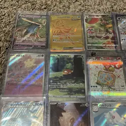 Pokemon TCG Japanese Full Art Ex Lot Of 42 Cards - Image 2