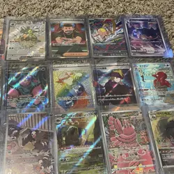 Pokemon TCG Japanese Full Art Ex Lot Of 42 Cards - Image 3