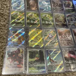 Pokemon TCG Japanese Full Art Ex Lot Of 42 Cards - Image 4