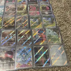 Pokemon TCG Japanese Full Art Ex Lot Of 42 Cards - Image 5