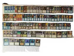 MTG 400+ Card Lot Vintage Magic The Gathering 1994-2014 Binder Collection - Image 1