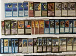 MTG 400+ Card Lot Vintage Magic The Gathering 1994-2014 Binder Collection - Image 2