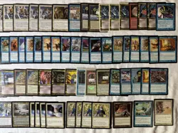 MTG 400+ Card Lot Vintage Magic The Gathering 1994-2014 Binder Collection - Image 3