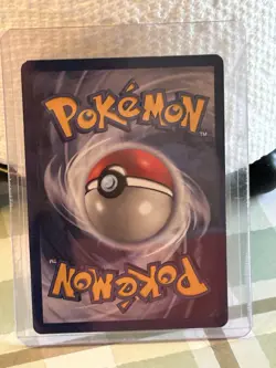 Pokemon Ditto 3/62 Holo Rare Fossil Set 1999 WOTC Unlimited Vintage TCG Card NM - Image 2