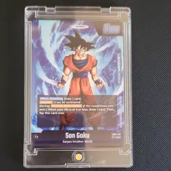 Dragon Ball Super Card Game Son Goku Leader FB03-027 Awaken 20000/15000 HP - Image 2