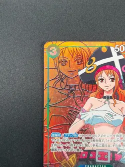 [NM] Nami ONE PIECE Card Game Japanese OP02-036 Alt Ar Paramount War 11A5 - Image 4