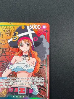 [NM] Nami ONE PIECE Card Game Japanese OP02-036 Alt Ar Paramount War 11A5 - Image 5