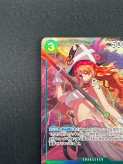 [NM] Nami ONE PIECE Card Game Japanese OP02-036 Promo Premium Selection 11A4 - Image 4