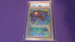 PSA 10 | SANJI | OP06-119 SEC | One Piece Card Game - Image 1