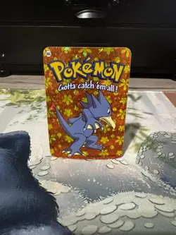 Golduck #055 2000 Pokemon Vending Prism Holo Sticker Card - Image 1