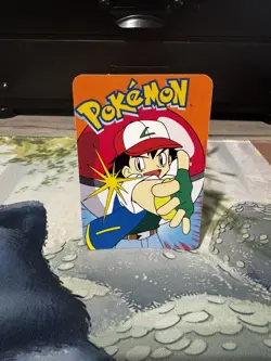 Golduck #055 2000 Pokemon Vending Prism Holo Sticker Card - Image 2