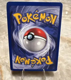 DRAGONITE Pokemon Card 1999 vintage - Black Star Promo Card #5 RARE - Image 3