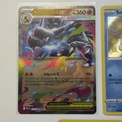 Pokemon Card Lot (5 Cards) - Vintage Modern Hyper Ultra IR SIR Reverse Holo Rare - Image 2