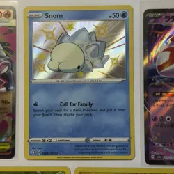 Pokemon Card Lot (5 Cards) - Vintage Modern Hyper Ultra IR SIR Reverse Holo Rare - Image 3