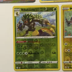 Pokemon Card Lot (5 Cards) - Vintage Modern Hyper Ultra IR SIR Reverse Holo Rare - Image 5
