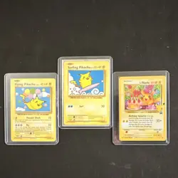 Nintendo Pikachu Flying, Surfing, Birthday XY Evolutions Card Lot 2016, 3 - Image 1
