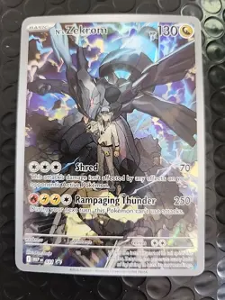 N's Zekrom 031 Ascended Heroes ETB Promo Card - Image 1