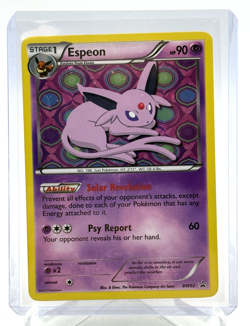 Pokemon TCG Espeon Black & White BW92 Black Star Promo Holo Card - Image 1