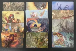 Lot of 12x Art Series Cards- Bloomburrow- Magic The Gathering - Image 1