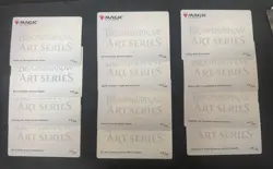 Lot of 12x Art Series Cards- Bloomburrow- Magic The Gathering - Image 2