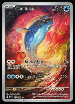 Dondozo 207/198 Holo Illustration Rare Scarlet & Violet Pokemon Card - Image 1