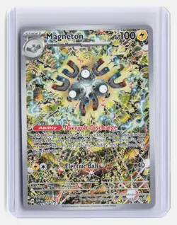 Magneton SV: Scarlet & Violet Promo Cards #159 Black Star Promo - Image 1