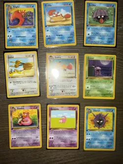 Pokemon TCG 38 Cards Lot Base/ Jungle/ Fossil (Uncommon cards from images + 5) - Image 3