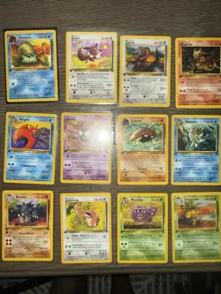 Pokemon TCG 38 Cards Lot Base/ Jungle/ Fossil (Uncommon cards from images + 5) - Image 4