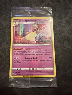 Hisuian Typhlosion - (GameStop Exclusive) 052/189 SEALED PROMO Pokemon Card - Image 1