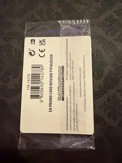 Hisuian Typhlosion - (GameStop Exclusive) 052/189 SEALED PROMO Pokemon Card - Image 2