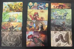 Lot of 12x Art Series Cards- Bloomburrow- Magic The Gathering - Image 1