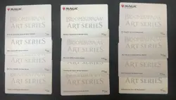 Lot of 12x Art Series Cards- Bloomburrow- Magic The Gathering - Image 2