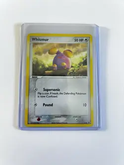 Pokemon Whismur 019 EX Deck Tin Holo Card Nintendo Promos LP Pokemon TCG ✨ - Image 1