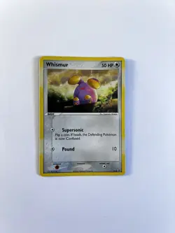 Pokemon Whismur 019 EX Deck Tin Holo Card Nintendo Promos LP Pokemon TCG ✨ - Image 2