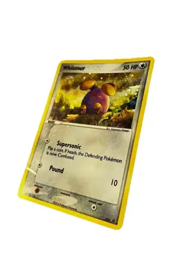 Pokemon Whismur 019 EX Deck Tin Holo Card Nintendo Promos LP Pokemon TCG ✨ - Image 4