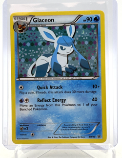 Pokemon TCG Glaceon BW90 Black Star Promo Holo Card Black White 2013 - Image 1