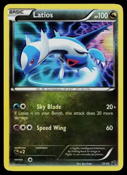 Pokemon Card - Latios Dragon Vault 10/20 Holo Holo Rare - Image 1