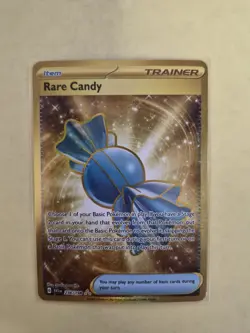Rare Candy 256/198 Hyper Rare SV01: Scarlet & Violet Base Set Gold card - Image 1
