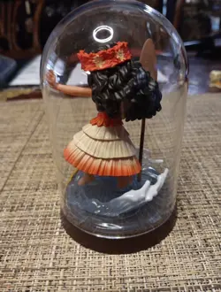 MOANA -POP MART DISNEY 5" Tall From Bottom Of Base To Top Og Globe Pre-Owned LN - Image 4
