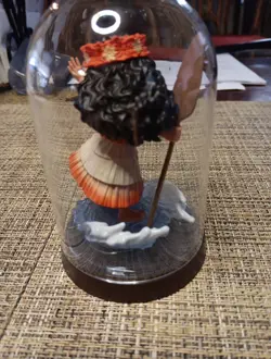 MOANA -POP MART DISNEY 5" Tall From Bottom Of Base To Top Og Globe Pre-Owned LN - Image 5