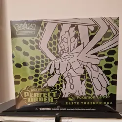 Pokemon TCG - Pokemon Center Perfect Order ETB - Image 1