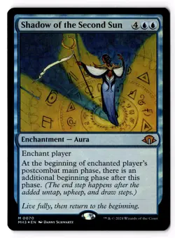 Shadow of the Second Sun 70 Modern Horizons 3 Foil NM - Image 1