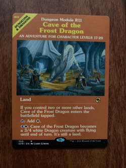 Dungeon Module Magic the Gathering Adventures Forgotten Realms MTG Complete Set - Image 2