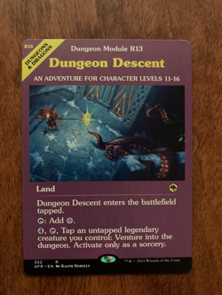 Dungeon Module Magic the Gathering Adventures Forgotten Realms MTG Complete Set - Image 4