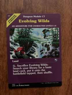 Dungeon Module Magic the Gathering Adventures Forgotten Realms MTG Complete Set - Image 5