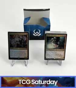 MAGIC THE GATHERING MIND VS. MIGHT DUAL DECK BOX: MIND DECK ONLY - Image 2