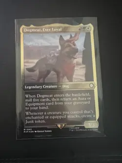 Magic the Gathering - Commander Precon Deck - Fallout - Dogmeat, Ever Loyal - Image 1