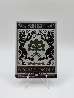 Forest (0892) (Rainbow Foil) Secret Lair Drop Foil Near Mint - Image 1